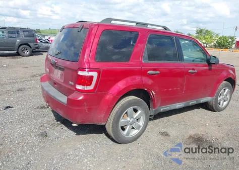 2012 Ford Escape Xlt from USA, damaged, VIN 1FMCU0DG8CKC76763